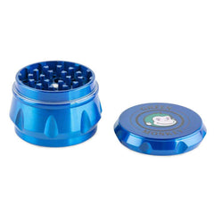 Green Monkey Grinder - Baboon Crown 4pc - 50mm - Discreet Smoker