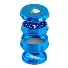 Green Monkey Grinder - Baboon Crown 4pc - 50mm - Discreet Smoker