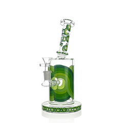 Retro Scientific Bong with Matrix Perc | Croia Glass - Discreet Smoker