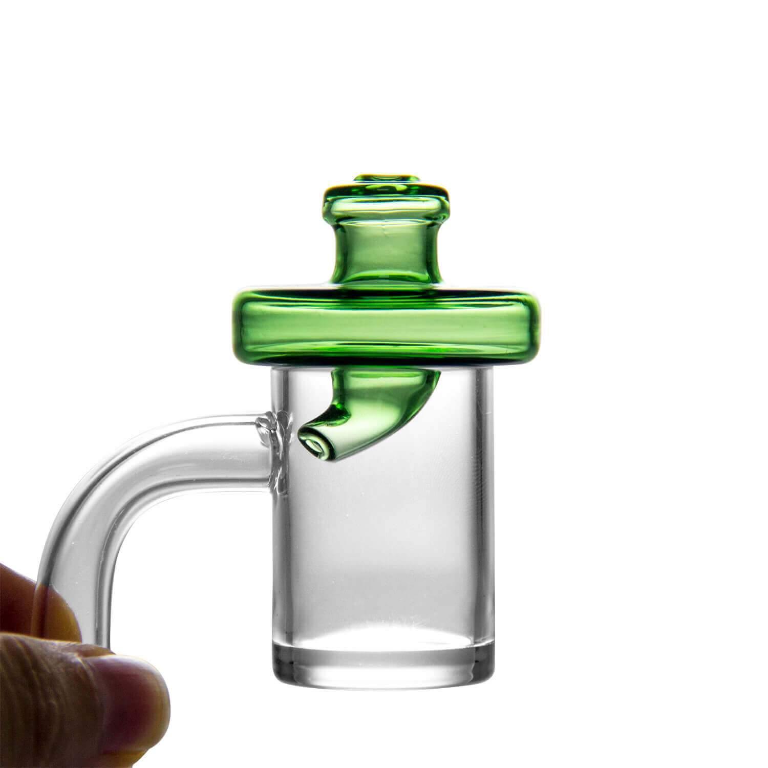 UFO Carb Cap Green - Discreet Smoker