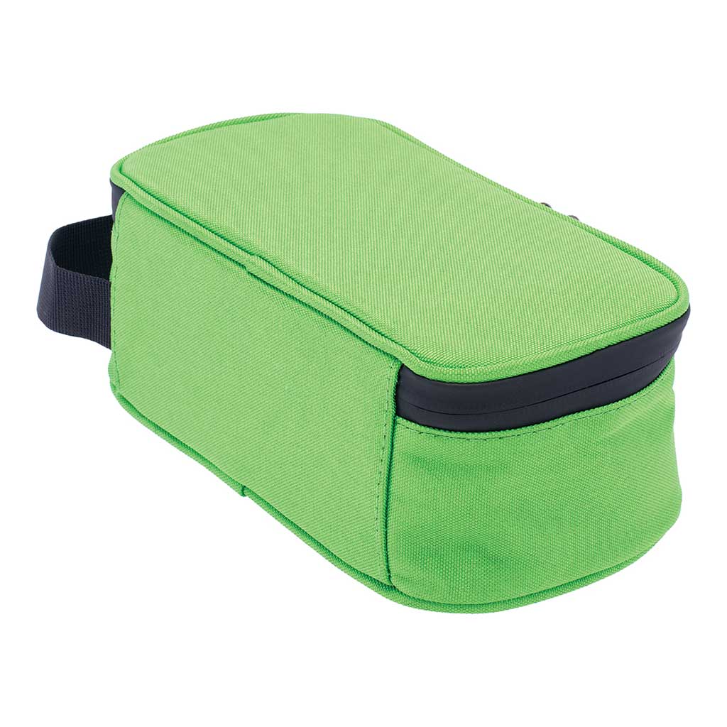 8IN X 4IN X 3IN SMELLPROOF BAG - GREENERY - Discreet Smoker
