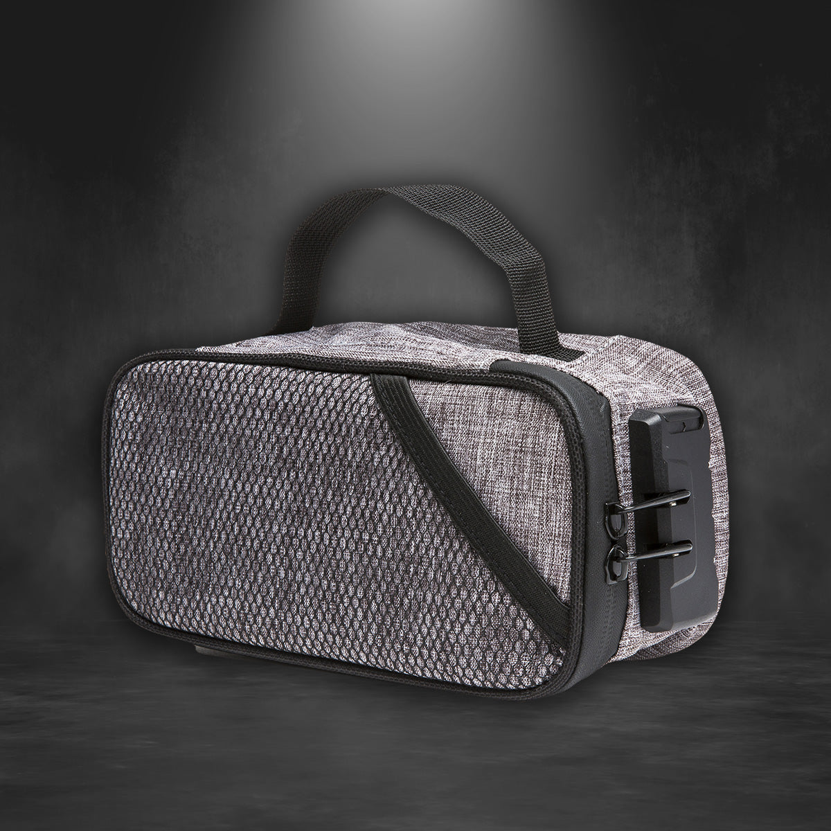 Smell Proof Case with Lock - Discreet Smoker