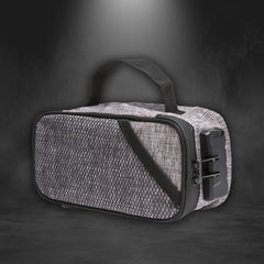 Smell Proof Case with Lock - Discreet Smoker