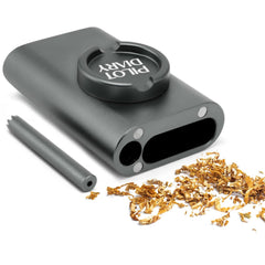 One Hitter Dugout With Grinder - Discreet Smoker