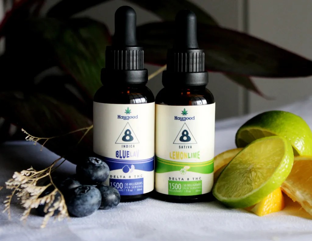 D8 Tincture Due Bundle - Discreet Smoker