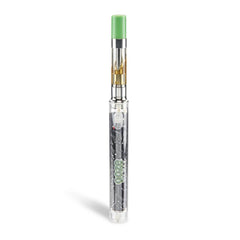 Slim Clear Series Transparent 510 Vape Battery - Discreet Smoker