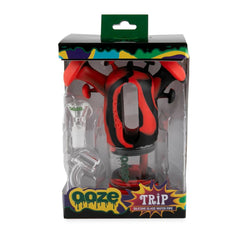 Ooze Trip Pipe Silicone Bubbler - Discreet Smoker