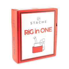 Stache Rio Rig-in-One Dab Rig Kit with Butane Torch - Matte - Discreet Smoker