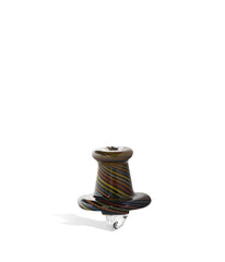 Colored Boro Glass Carp Cap with Dual Directional Airflow - Discreet Smoker