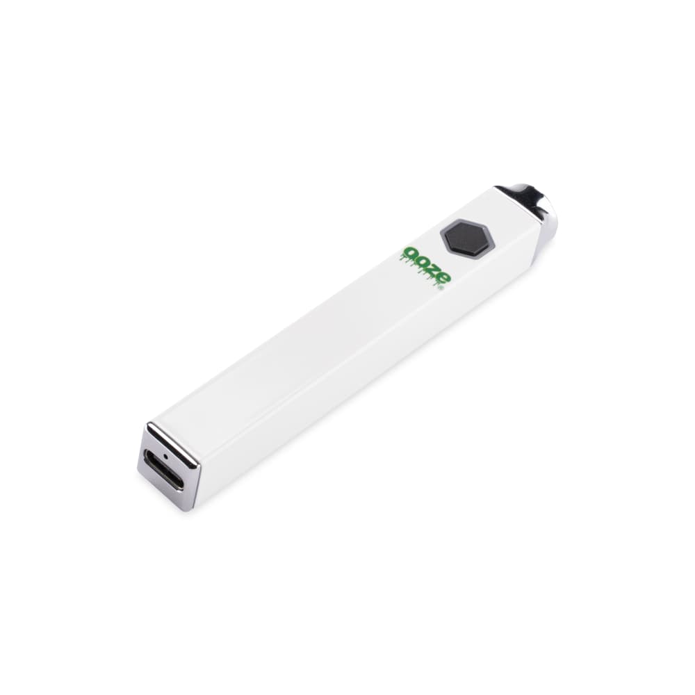 Ooze Quad 510 Thread 500 mAh Square Vape Pen Battery - Discreet Smoker