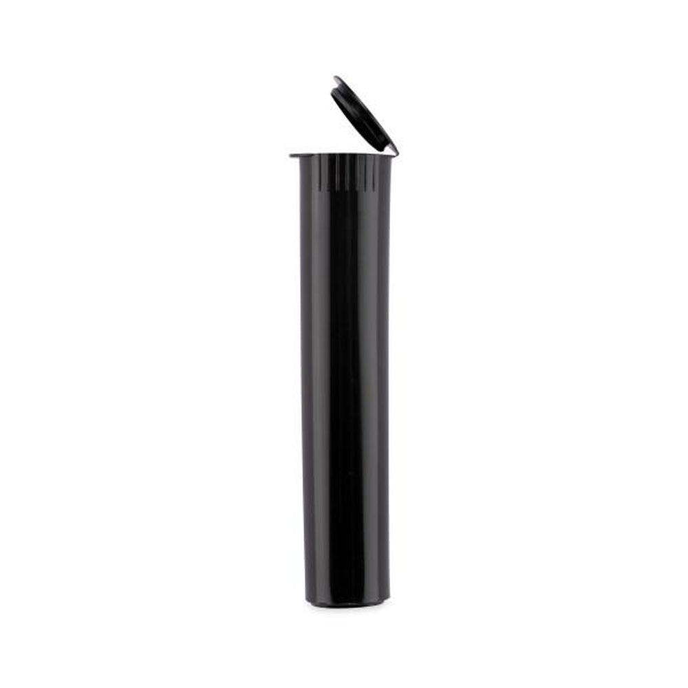 Loud Lock 95mm Plastic Joint Tubes – 1000ct – Black - Discreet Smoker