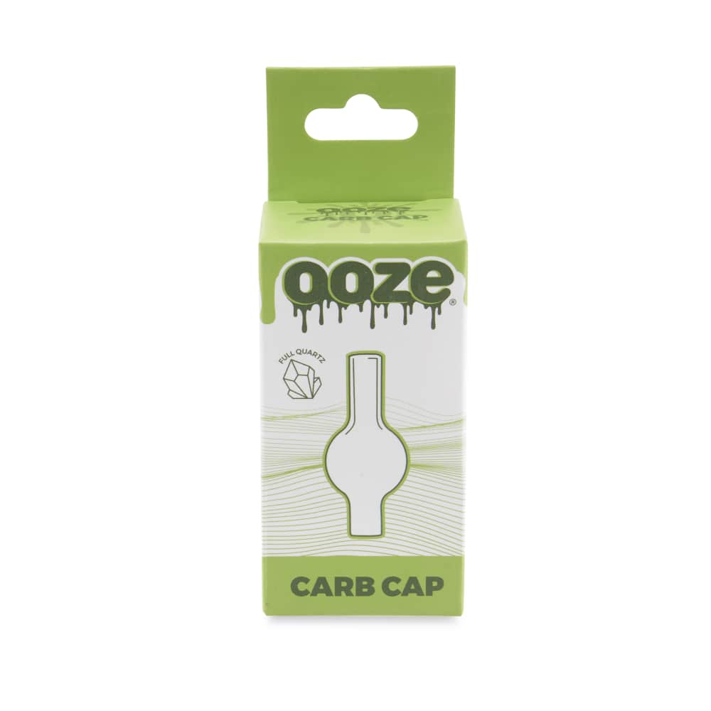 Full Quartz Bubble Carb Cap - Discreet Smoker