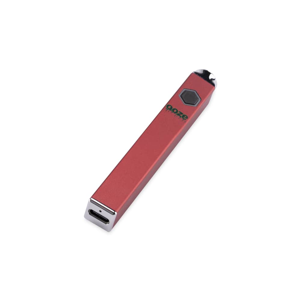 Ooze Quad 510 Thread 500 mAh Square Vape Pen Battery - Discreet Smoker