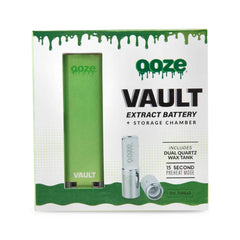 Ooze Vault Extract Battery with Storage Chamber - Discreet Smoker