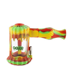 Ooze Clobb Silicone Water Pipe and Dab Straw - Discreet Smoker