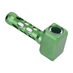 HAMMER ALUMINIUM GLASS PIPE - Discreet Smoker