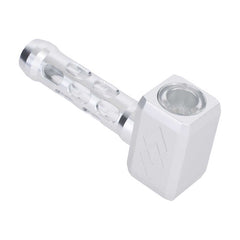 HAMMER ALUMINIUM GLASS PIPE - Discreet Smoker