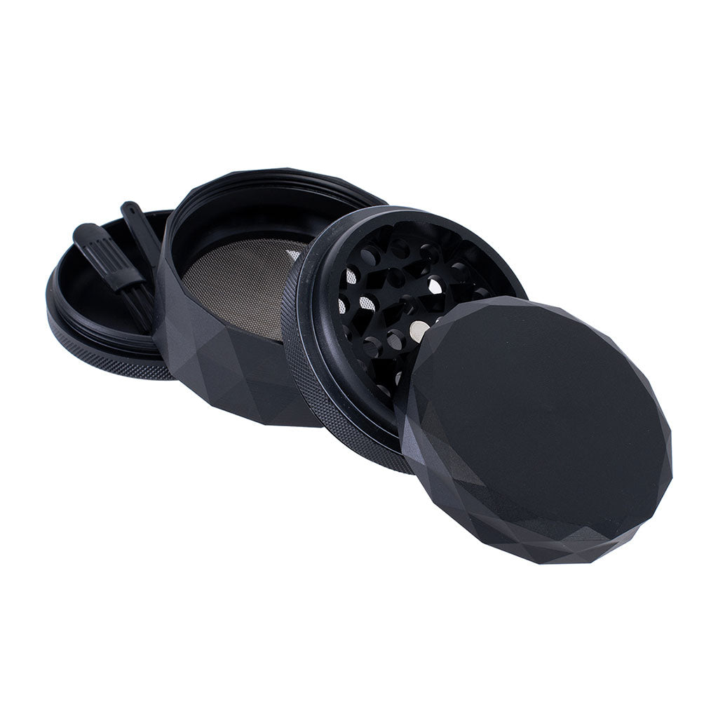 HARLEQUIN PATTERN GRINDER - Discreet Smoker