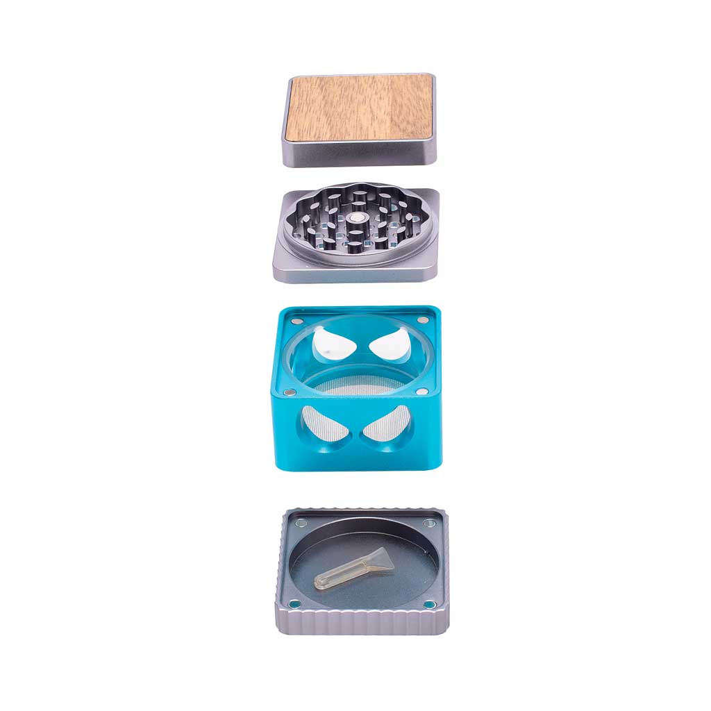 BLUE EYES GRINDER - Discreet Smoker