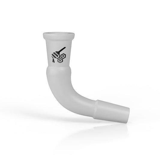 GLASS ELBOW ADAPTER - Discreet Smoker