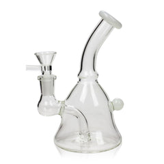 FIXED BENT DIFFUSER DOWNSTEM MINI HANDY RIG - Discreet Smoker