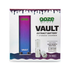 Ooze Vault Extract Battery with Storage Chamber - Discreet Smoker
