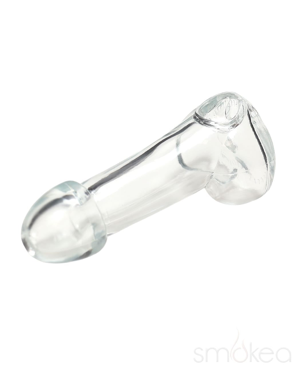 Headway Glass Penis Hand Pipe - Discreet Smoker