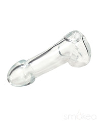 Headway Glass Penis Hand Pipe - Discreet Smoker