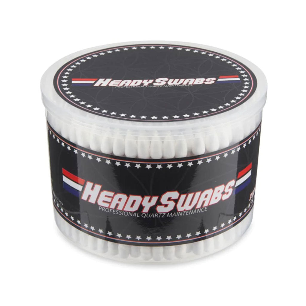 Heady Swabs – 300ct | Bulk Dab Swabs for Quartz Bangers & Nails - Discreet Smoker