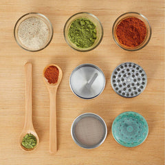 Mandala Grinder Silver - Discreet Smoker