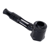 HEX CHAMBER ALUMINUM GLASS PIPE - Discreet Smoker