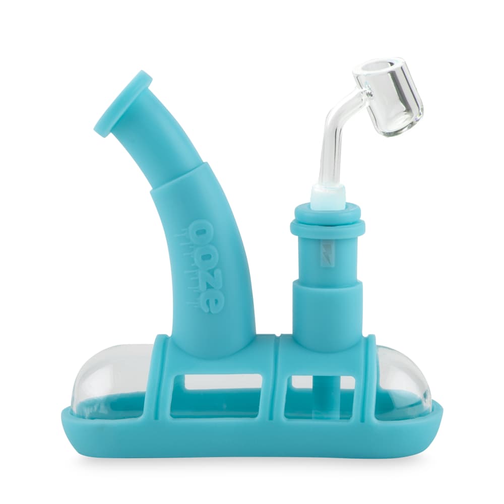 Ooze Steamboat Silicone Bubbler - Discreet Smoker