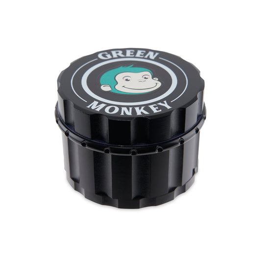 Green Monkey Grinder - Javan 4pc - 63mm - Discreet Smoker