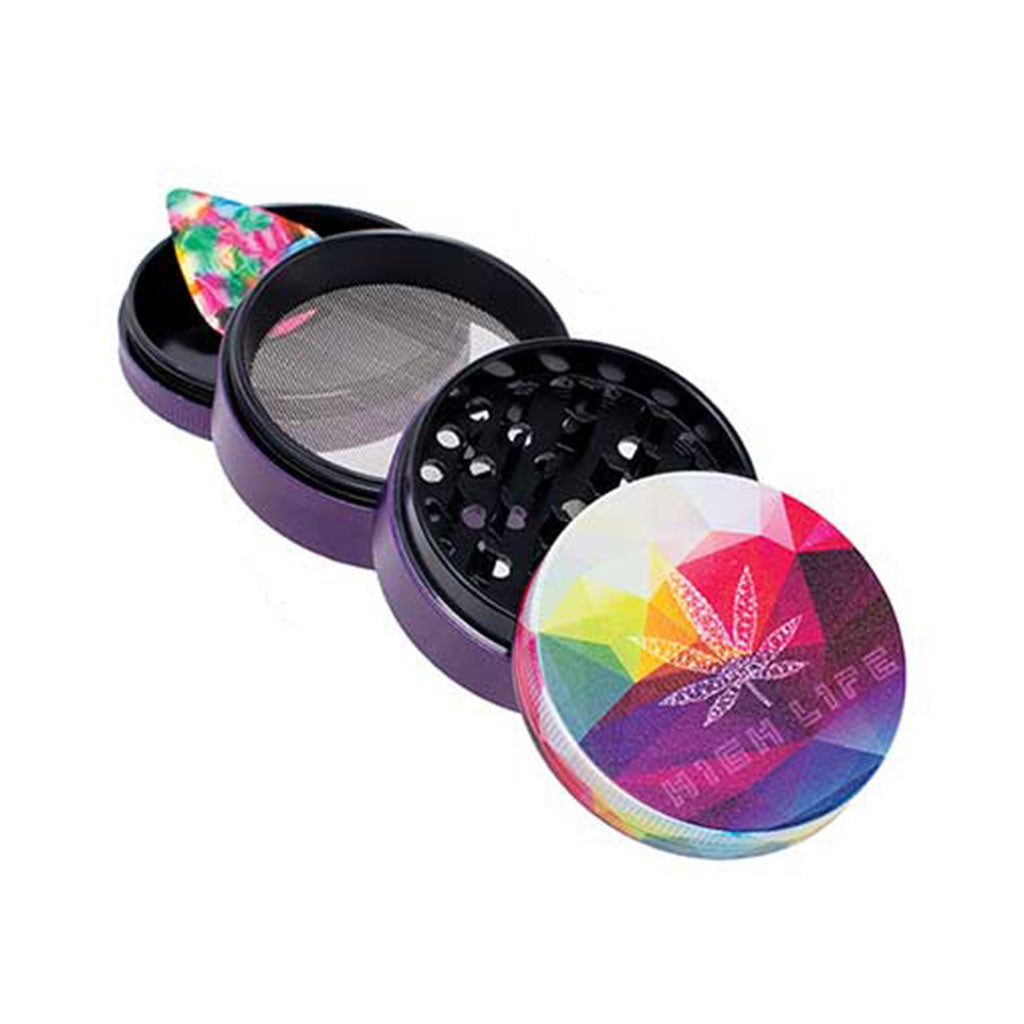 HIGH LIFE WACKY GRINDER - Discreet Smoker