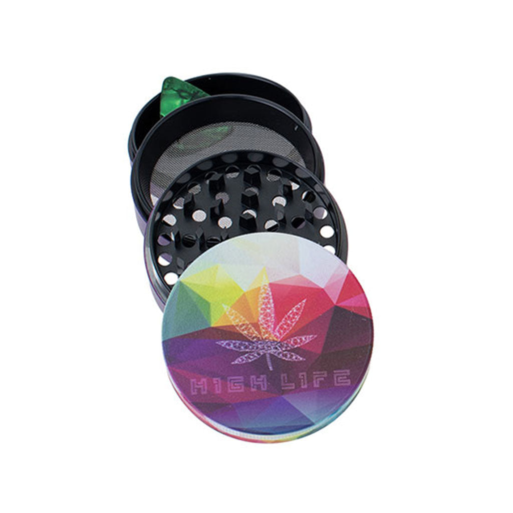 HIGH LIFE WACKY GRINDER - Discreet Smoker