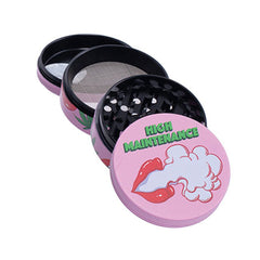 HIGH MAINTENANCE WACKY GRINDER - Discreet Smoker