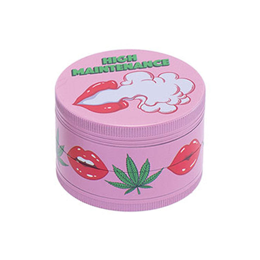 HIGH MAINTENANCE WACKY GRINDER - Discreet Smoker