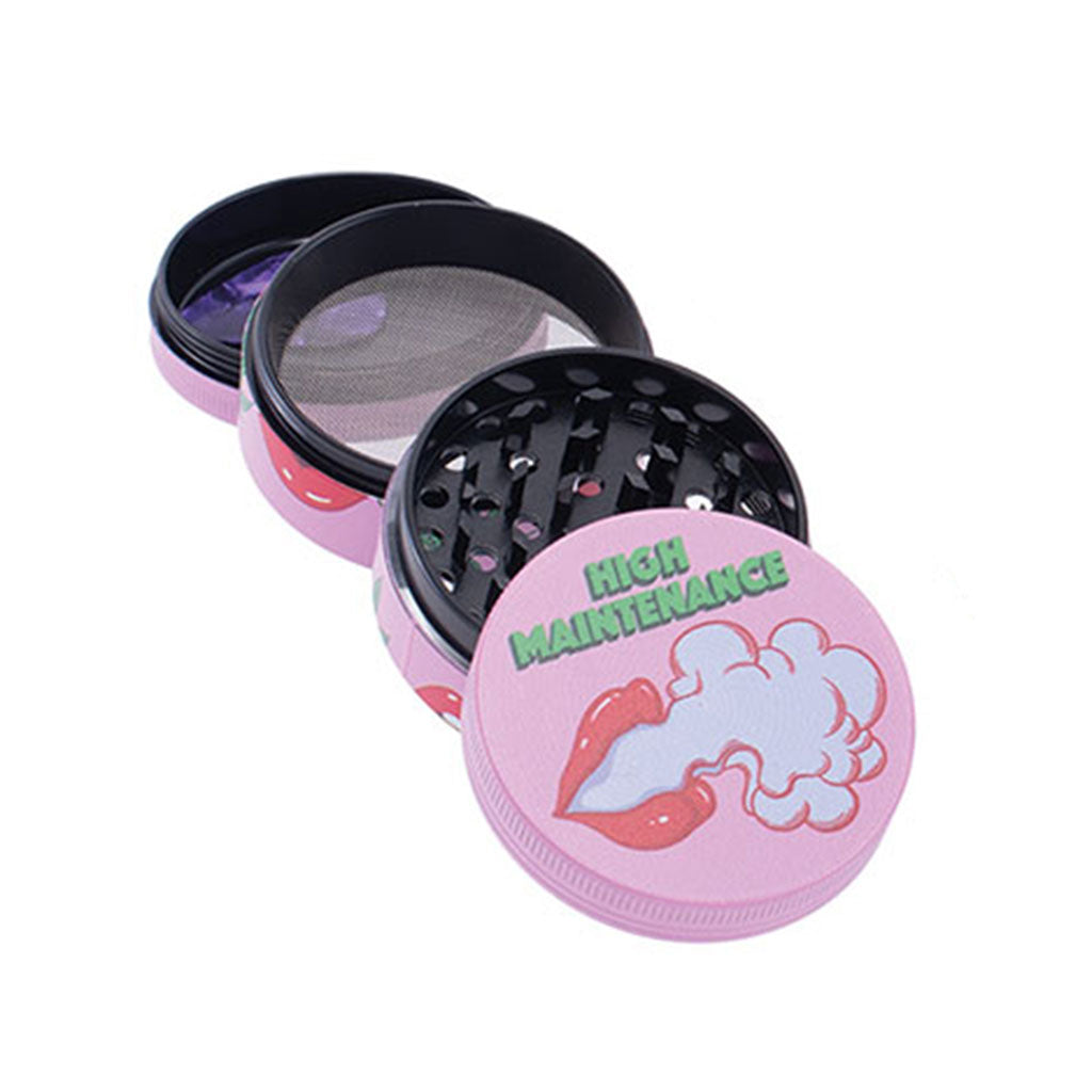 HIGH MAINTENANCE WACKY GRINDER - Discreet Smoker
