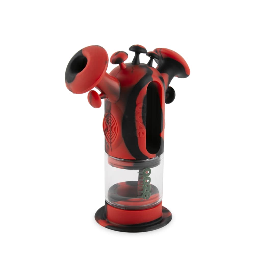 Ooze Trip Pipe Silicone Bubbler - Discreet Smoker