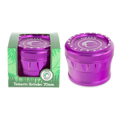 Green Monkey Grinder - Tamarin 4pc - 70mm - Discreet Smoker