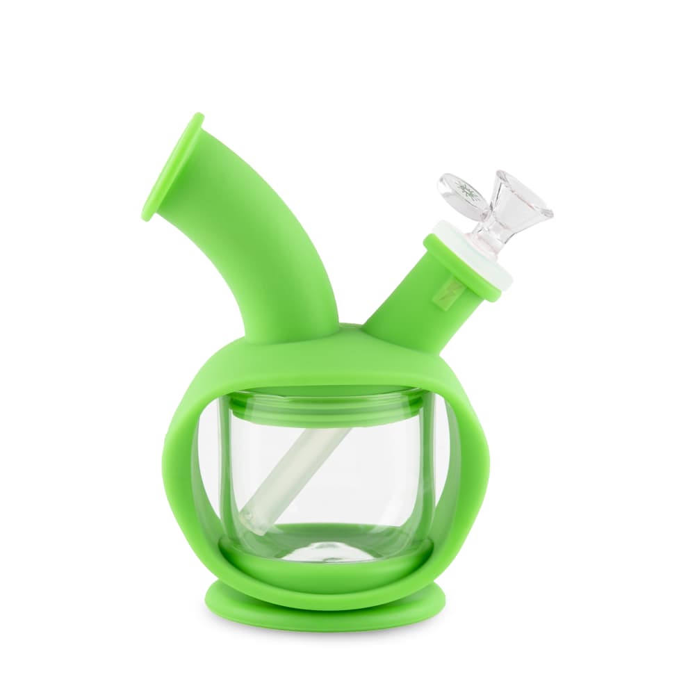 Ooze Kettle Silicone Bubbler - Discreet Smoker