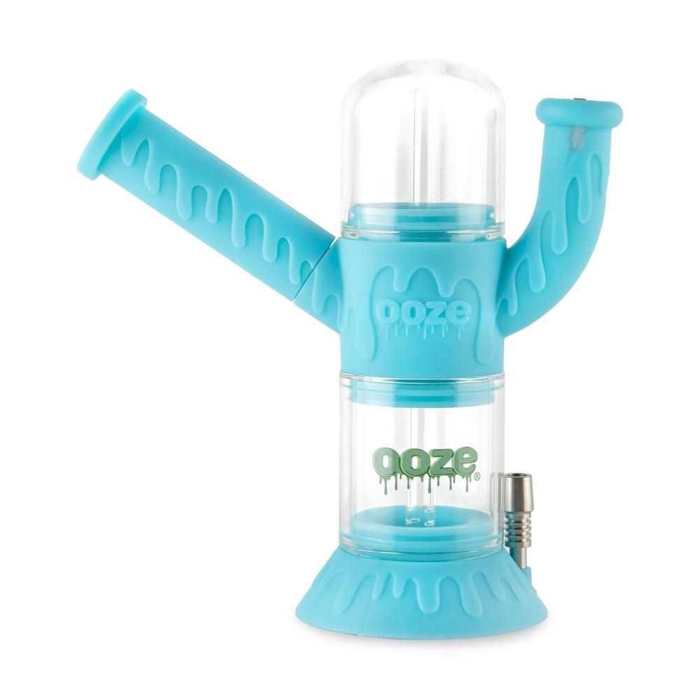 Ooze Cranium Silicone 4-in-1 Hybrid Water Pipe - Discreet Smoker