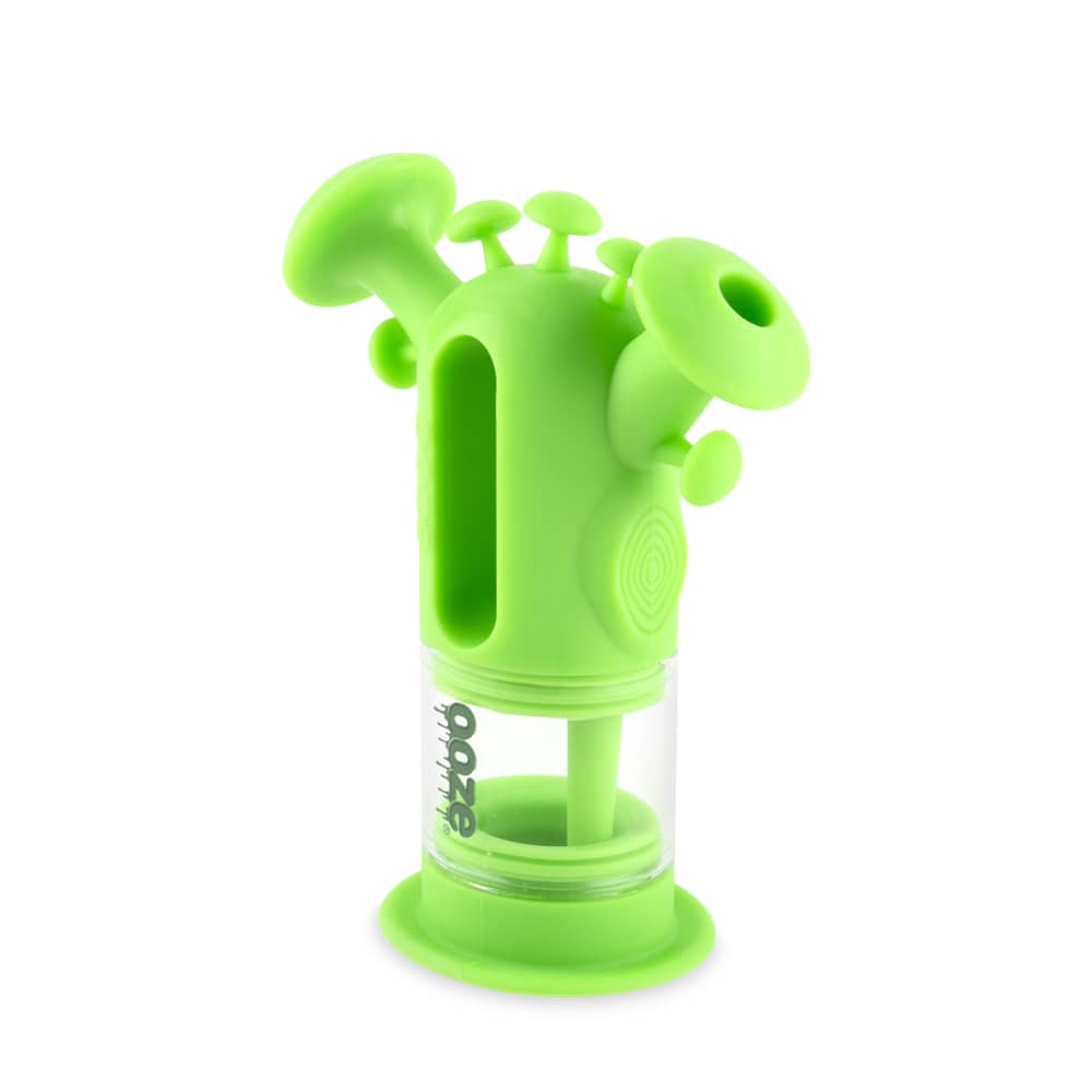 Ooze Trip Pipe Silicone Bubbler - Discreet Smoker