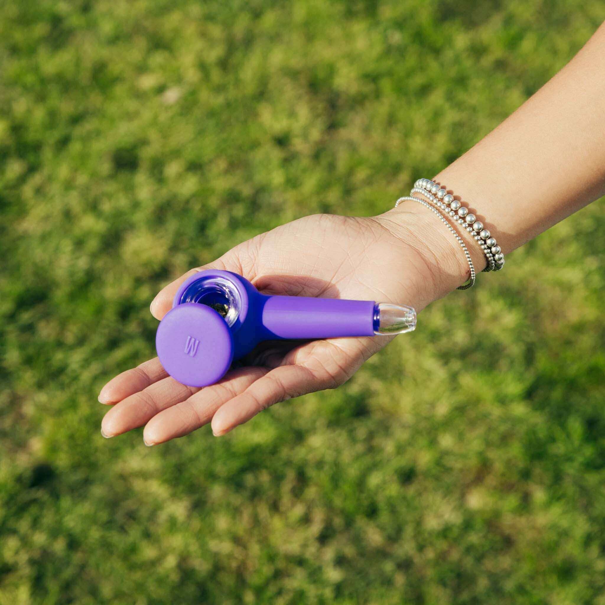 The Pipe - Grape - Discreet Smoker
