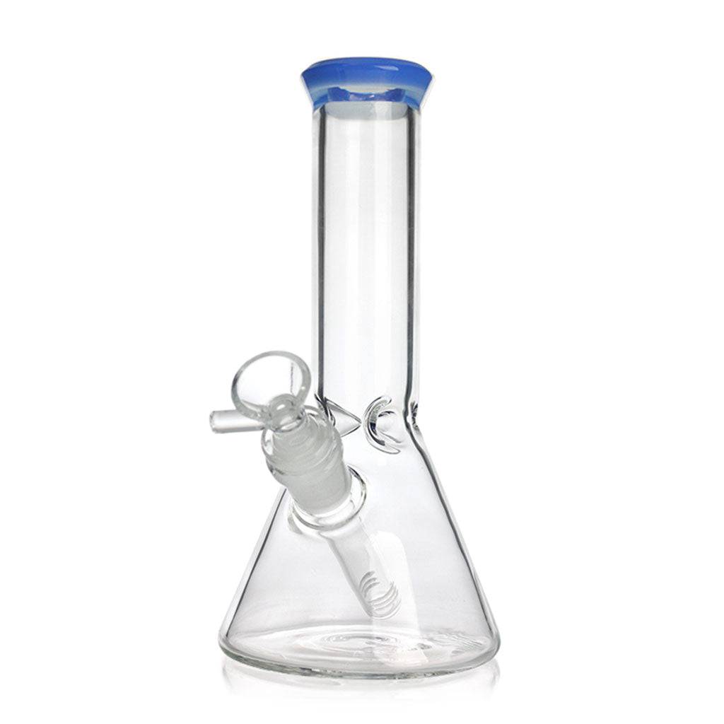 8 INCH COLOR TIP BEAKER BONG - Discreet Smoker