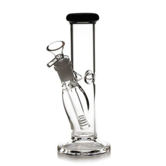 8 INCH COLOR TIP TUBE BONG - Discreet Smoker