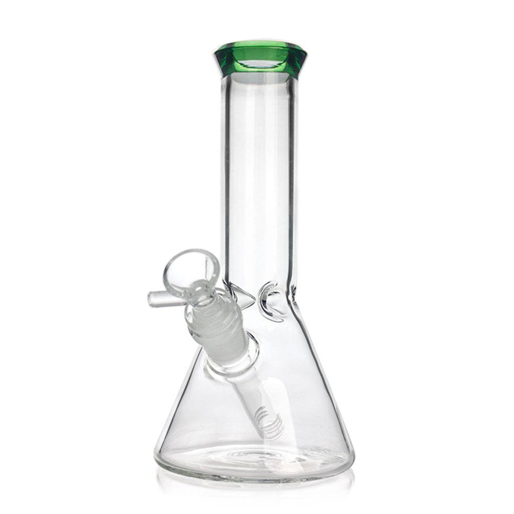 8 INCH COLOR TIP BEAKER BONG - Discreet Smoker