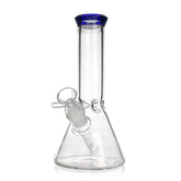 8 INCH COLOR TIP BEAKER BONG - Discreet Smoker