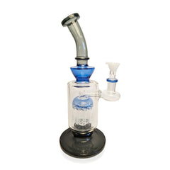 TREE PERC BENT NECK BONG - Discreet Smoker