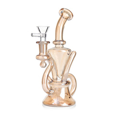 TORRENT RECYCLER BENT NECK RIG - Discreet Smoker